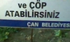 Çöp atın